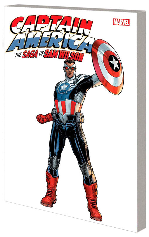 Captain America The Saga of Sam Wilson tp