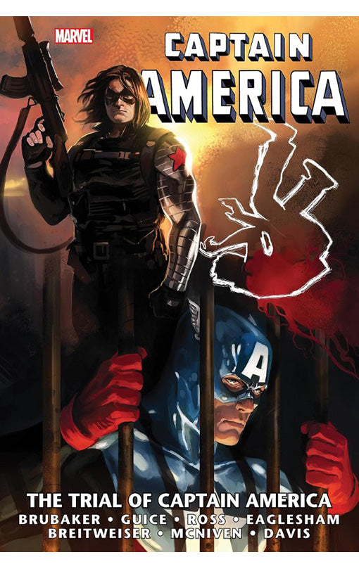 Captain America The Trial of Captain America Omnibus (New Printing) hardcover