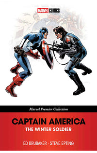 Captain America The Winter Soldier (Marvel Premier Collection) tp