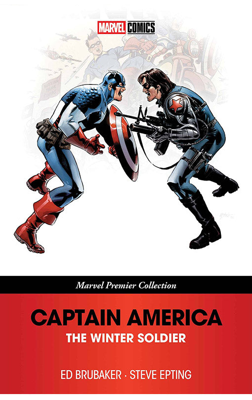 Captain America The Winter Soldier (Marvel Premier Collection) tp