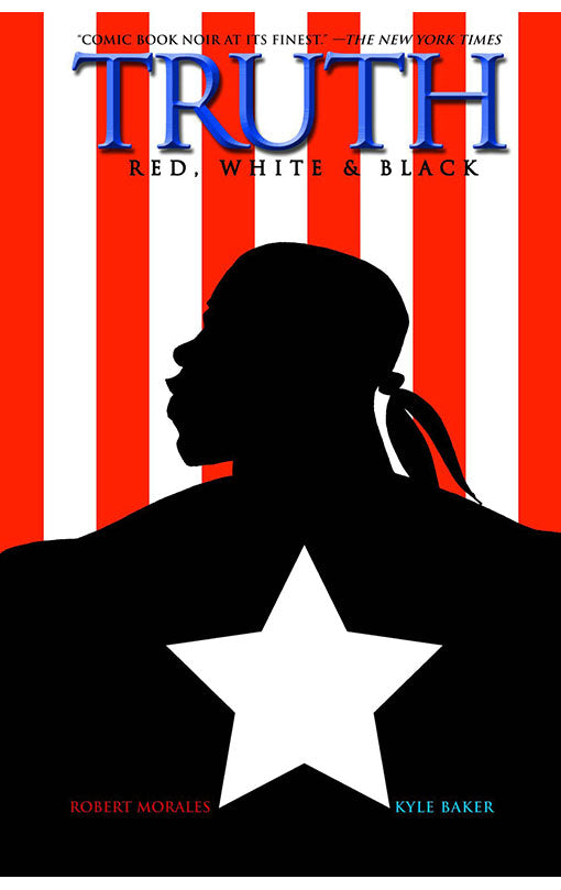 Captain America Truth tp