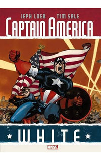 Captain America White tp