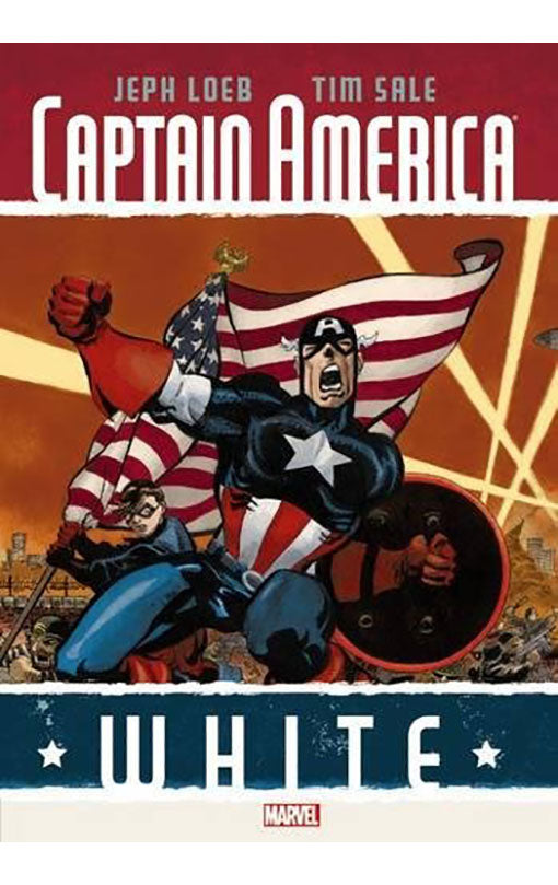 Captain America White tp