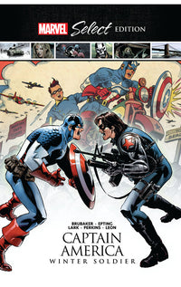 Captain America: Winter Soldier HC (Marvel Select Edition)