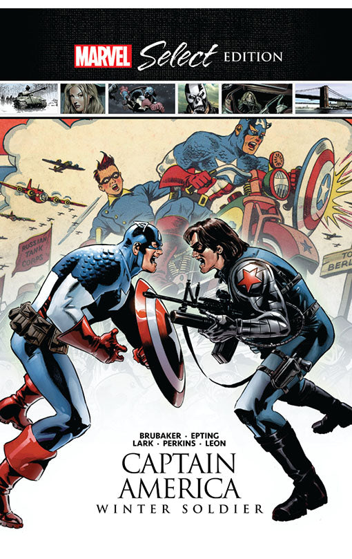 Captain America: Winter Soldier HC (Marvel Select Edition)