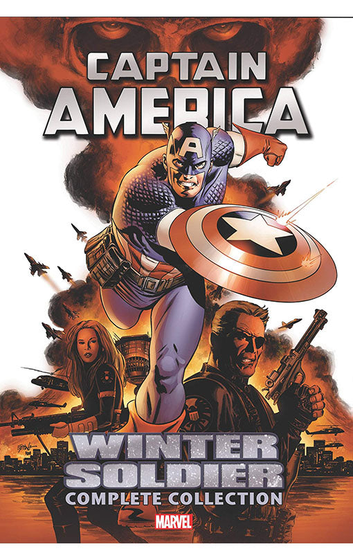 Captain America Winter Soldier Complete Collection tp