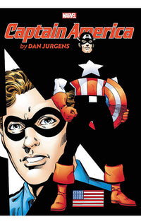Captain America by Dan Jurgens Omnibus hardcover