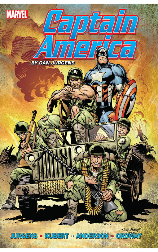 Captain America by Dan Jurgens vol 01 tp