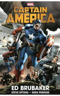 Captain America by Ed Brubaker Omnibus vol 01 HC (New Printing)
