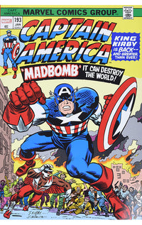Captain America by Jack Kirby Omnibus HC