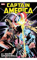 Captain America by Mark Gruenwald Omnibus vol 01 hardcover