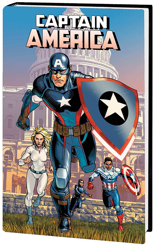 Captain America by Nick Spencer Omnibus vol 01 hardcover