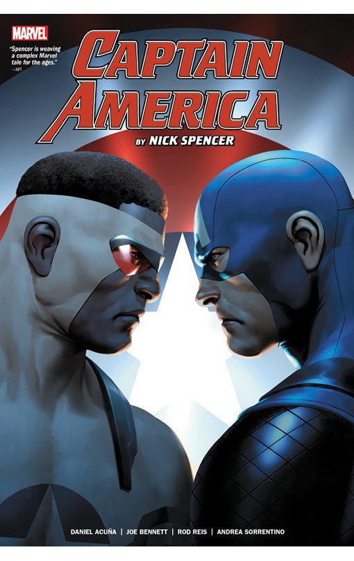 Captain America by Nick Spencer Omnibus vol 02 hardcover