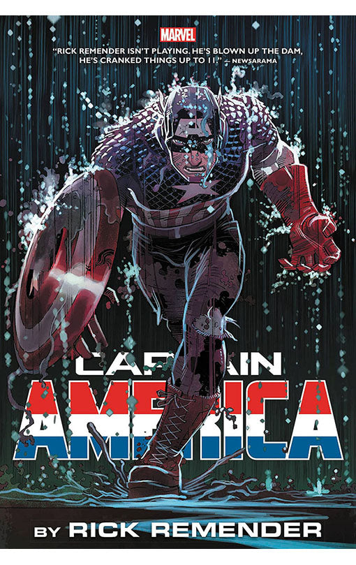 Captain America by Rick Remender Omnibus hardcover