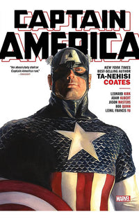 Captain America by Ta-Nehisi Coates Omnibus hardcover