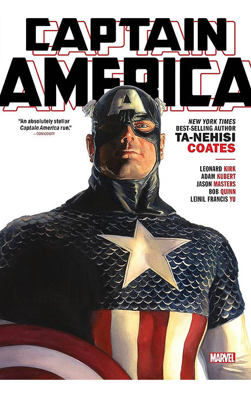 Captain America by Ta-Nehisi Coates Omnibus hardcover