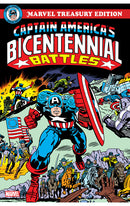 Captain America's Bicentennial Battles Treasury Edition