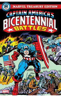 Captain America's Bicentennial Battles Treasury Edition