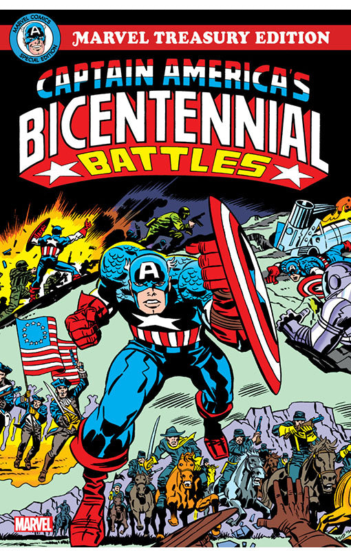 Captain America's Bicentennial Battles Treasury Edition