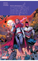 Captain Britain Betsy Braddock tp