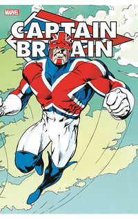 Captain Britain Omnibus hardcover