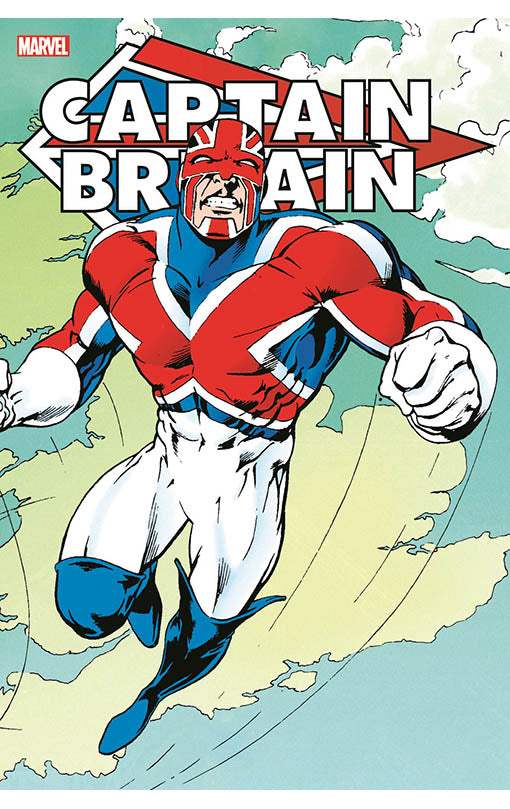 Captain Britain Omnibus hardcover