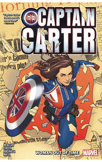 Captain Carter - Woman Out Of Time tp