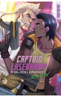 Captain Laserhawk Blood Dragon REMIX tp