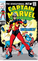 Captain Mar-Vell Omnibus vol 01 hardcover