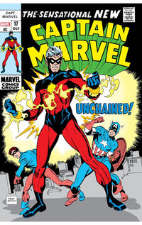Captain Mar-Vell Omnibus vol 01 hardcover