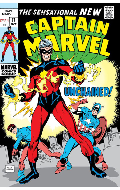 Captain Mar-Vell Omnibus vol 01 hardcover
