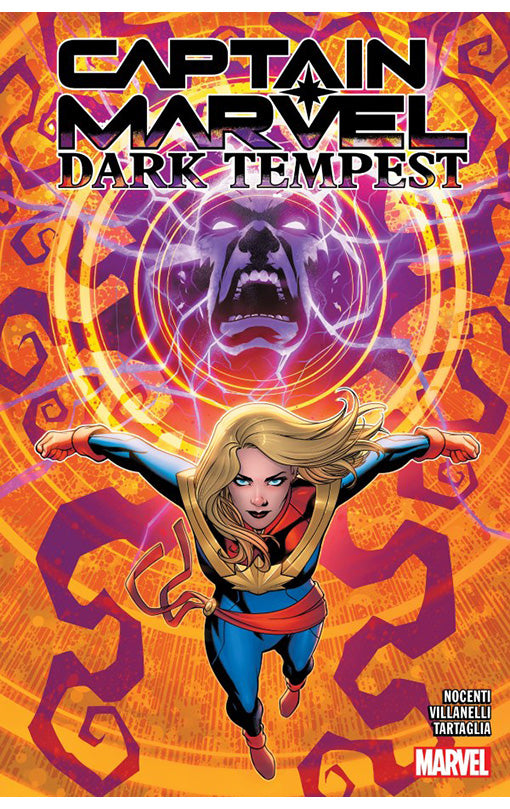 Captain Marvel Dark Tempest tp