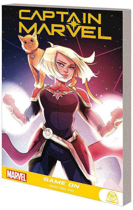 Captain Marvel Game On tp