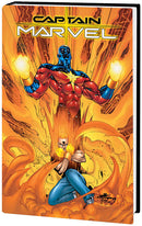 Captain Marvel Genis Vell by Peter David Omnibus hardcover