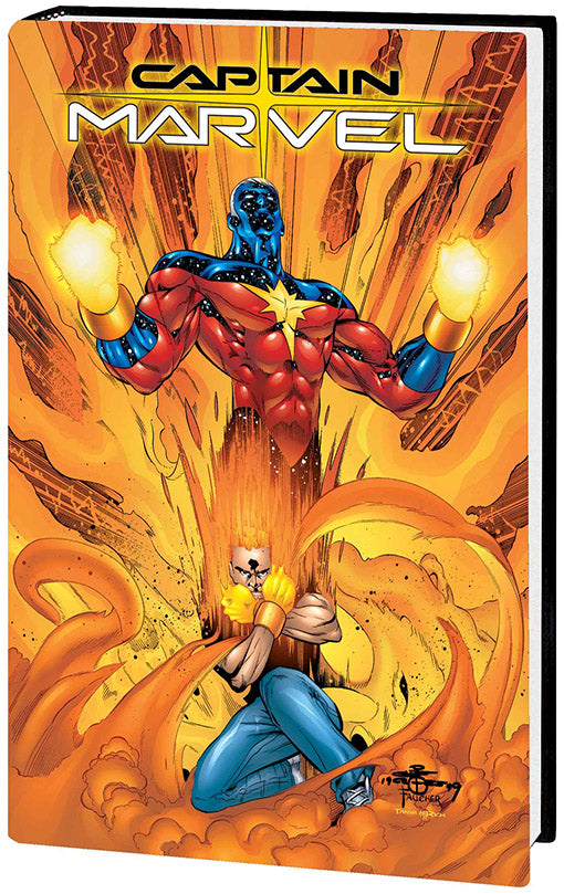 Captain Marvel Genis Vell by Peter David Omnibus hardcover