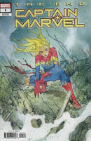 Captain Marvel: The End Peach Momoko Variant