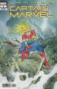 Captain Marvel: The End Peach Momoko Variant