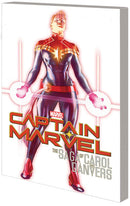 Captain Marvel The Saga of Carol Danvers tp