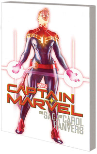 Captain Marvel The Saga of Carol Danvers tp