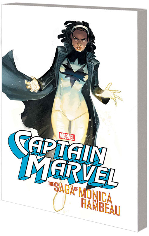 Captain Marvel The Saga of Monica Rambeau tp