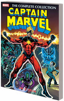 Captain Marvel by Jim Starlin Complete Collection tp