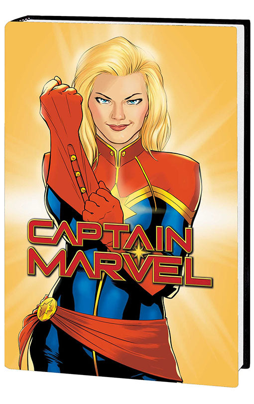 Captain Marvel by Kelly Sue Deconnick Omnibus hardcover