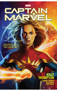 Captain Marvel by Kelly Thompson Omnibus vol 01 hardcover
