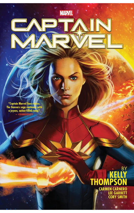 Captain Marvel by Kelly Thompson Omnibus vol 01 hardcover