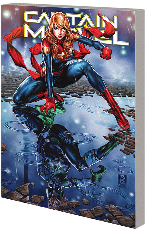 Captain Marvel by Kelly Thompson vol 01 tp