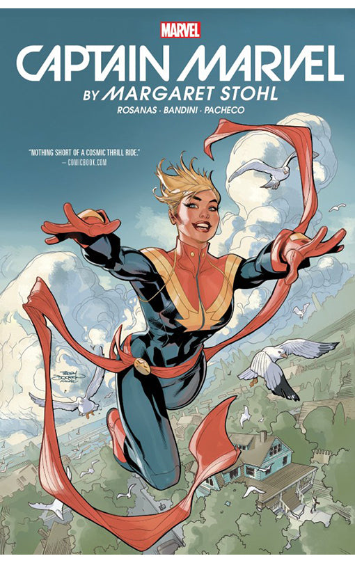 Captain Marvel by Margaret Stohl tp