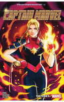 Captain Marvel vol 01 The Omen tp