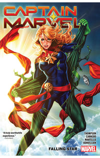 Captain Marvel vol 02 Falling Star tp