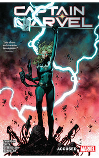 Captain Marvel vol 04 Accused tp