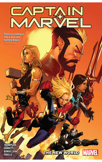Captain Marvel vol 05 The New World tp